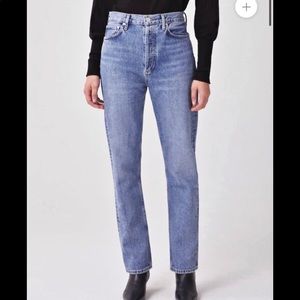 Agolde 90s pinch waist size 27